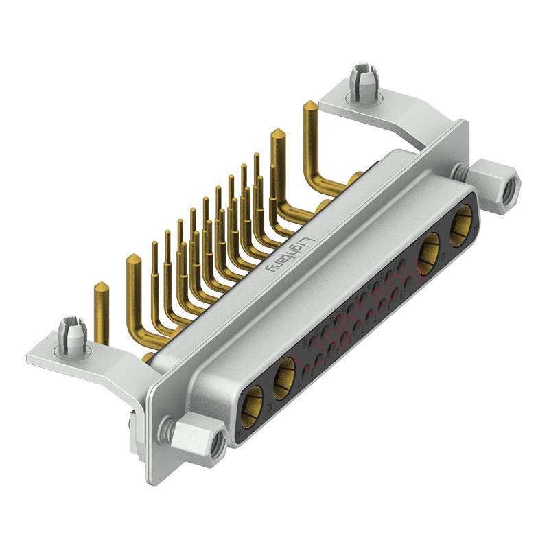 21W4母PCB彎插板/鉚支架10.8/大電流10A