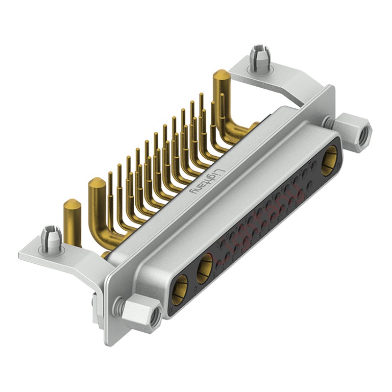 25W3母PCB彎插板/鉚支架10.8/大電流20A