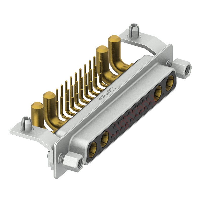 21W4母PCB彎插板/鉚支架10.8/大電流40A