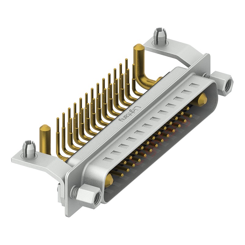 27W2公PCB彎插板/鉚支架11.6/大電流20A