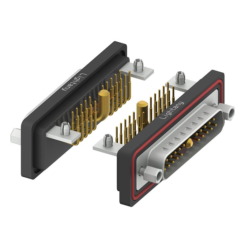 防水21W1公彎插板/鉚支架/鎖螺絲/大電流40A