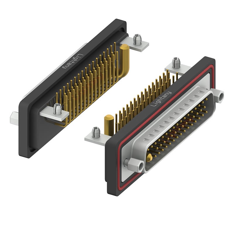 防水47W1公彎插板/鉚支架/鎖螺絲/大電流40A