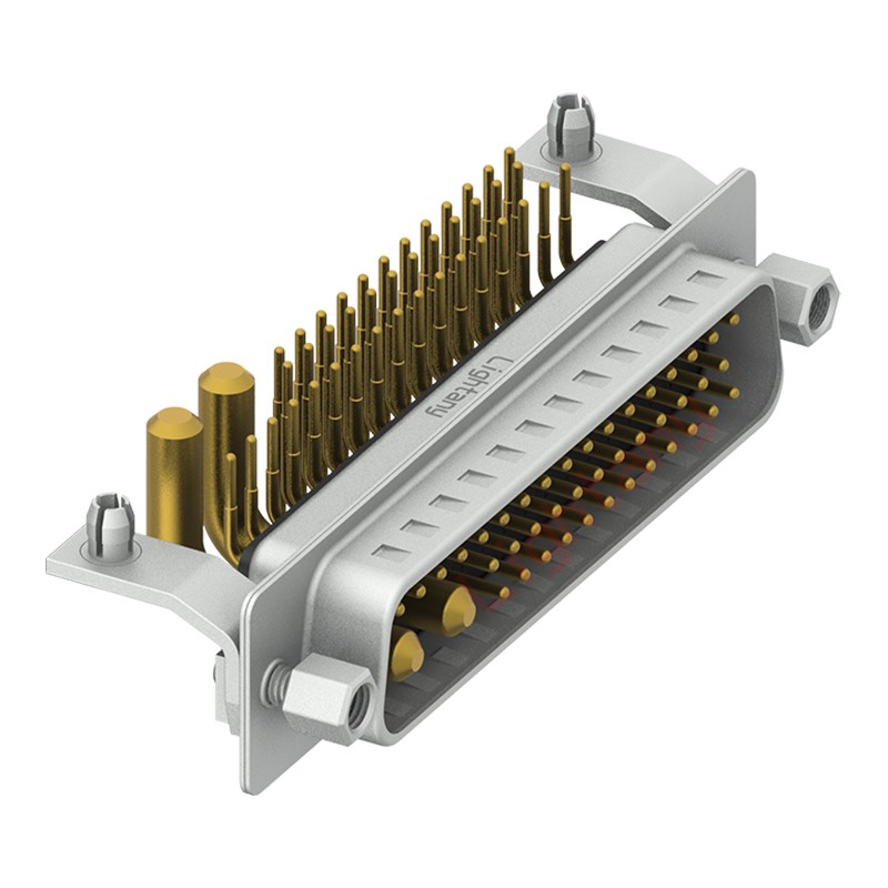 43W2公PCB彎插板/鉚支架12.2/大電流40A