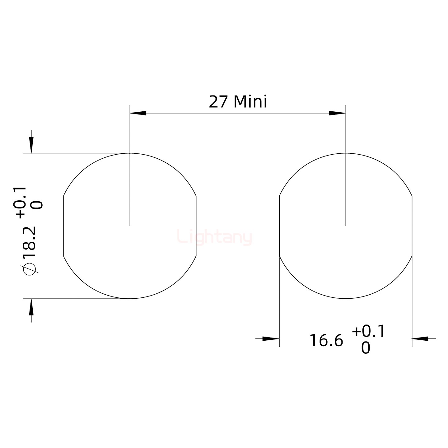 HGG.3B.024.CLLP后螺母插座 水密封