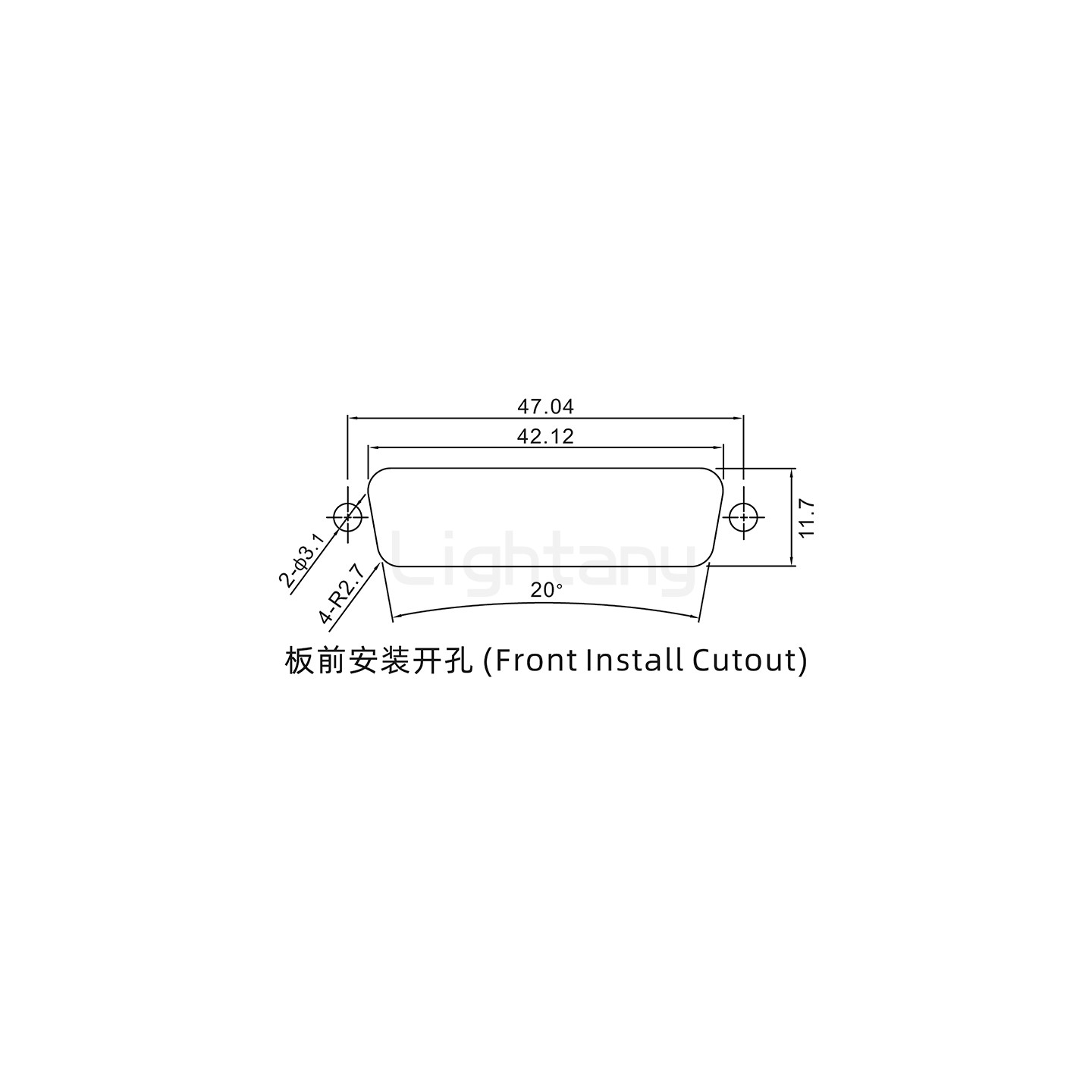 防水13W3公焊線(xiàn)式/鎖螺絲/大電流40A